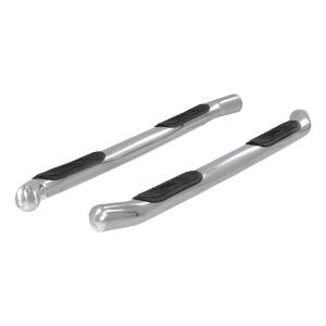 ARIES - ARIES 3" Round Polished Stainless Side Bars, Select Ford Explorer 203041-2 - Image 2