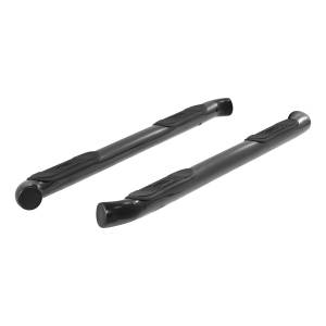 ARIES - ARIES 3" Round Black Steel Side Bars, Select Traverse, Acadia, Outlook 204031 - Image 2