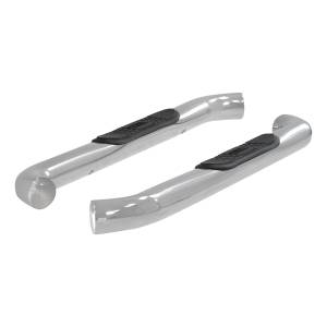 ARIES - ARIES 3" Round Polished Stainless Side Bars, Select Silverado, Sierra 1500, 2500, 3500 204048-2 - Image 2