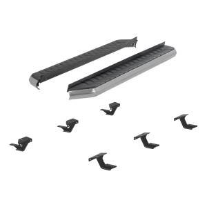 ARIES - ARIES AeroTread 5" x 67" Polished Stainless Running Boards, Select Jeep Grand Cherokee 2051009 - Image 2