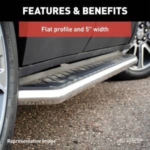 ARIES - ARIES AeroTread 5" x 67" Polished Stainless Running Boards, Select Jeep Grand Cherokee 2051009 - Image 7