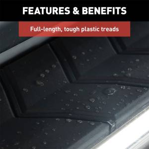 ARIES - ARIES AeroTread 5" x 67" Polished Stainless Running Boards, Select Jeep Grand Cherokee 2051009 - Image 8