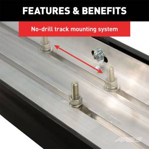 ARIES - ARIES AeroTread 5" x 67" Polished Stainless Running Boards, Select Jeep Grand Cherokee 2051009 - Image 9