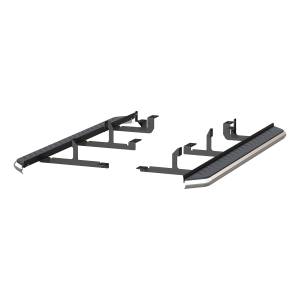 ARIES - ARIES AeroTread 5" x 73" Polished Stainless Running Boards, Select Chevrolet Blazer 2051041 - Image 2