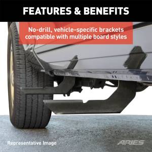 ARIES - ARIES VersaTrac Mounting Brackets 2055100 - Image 2