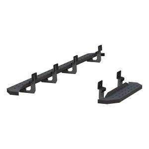 ARIES - ARIES RidgeStep 6-1/2" x 96", 36" Black Steel Running Boards, Select Ford Transit 2055535 - Image 2