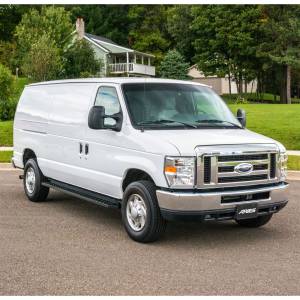 ARIES - ARIES RidgeStep 6-1/2" x 96", 36" Black Steel Running Boards, Select Ford Transit 2055535 - Image 3
