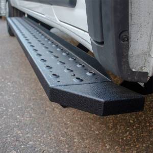 ARIES - ARIES RidgeStep 6-1/2" x 96", 36" Black Steel Running Boards, Select Ram ProMaster 2055539 - Image 4