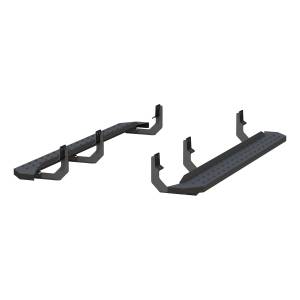 ARIES - ARIES RidgeStep 6-1/2" x 75" Black Steel Running Boards, Select Nissan Titan 2055543 - Image 2