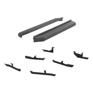 ARIES - ARIES AeroTread 5" x 70" Black Stainless Running Boards, Select Hyundai Tucson 2061019 - Image 2