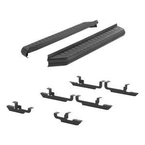 ARIES - ARIES AeroTread 5" x 67" Black Stainless Running Boards, Select Jeep Renegade 2061023 - Image 2