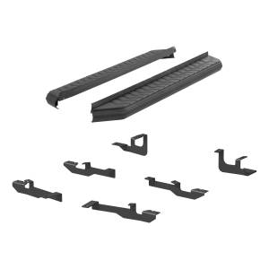 ARIES - ARIES AeroTread 5" x 67" Black Stainless Running Boards, Select Sportage, Tucson 2061039 - Image 2
