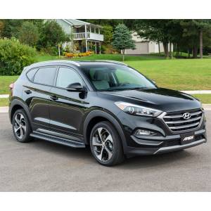 ARIES - ARIES AeroTread 5" x 67" Black Stainless Running Boards, Select Sportage, Tucson 2061039 - Image 3