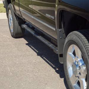 ARIES - ARIES Rocker Step Running Boards, Select Silverado, Sierra 1500, 2500, 3500 Ext. Crew 2074108 - Image 4