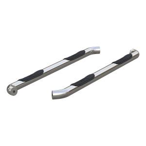 ARIES - ARIES 3" Round Polished Stainless Side Bars, Select Nissan Equator, Frontier 209018-2 - Image 2