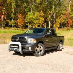 ARIES - ARIES AdvantEDGE 5-1/2" Chrome Aluminum Bull Bar, Select Dodge, Ram 1500 2155000 - Image 5