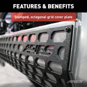 ARIES - ARIES AdvantEDGE 5-1/2" Chrome Aluminum Bull Bar, Select Dodge, Ram 1500 2155000 - Image 9