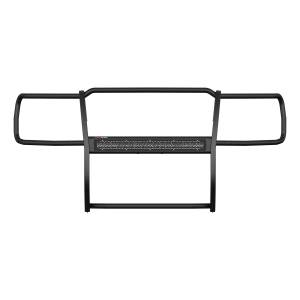 ARIES - ARIES Pro Series Black Steel Grille Guard with Light Bar, Select Chevy Silverado 1500 2170024 - Image 2