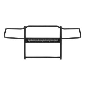 ARIES - ARIES Pro Series Black Steel Grille Guard with Light Bar, Select Dodge, Ram 1500 2170028 - Image 2
