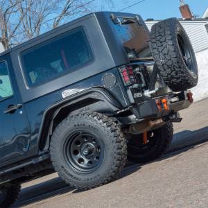 ARIES - ARIES Jeep Wrangler JK Aluminum Rear Inner Fender Liners 2500350 - Image 3