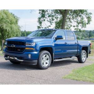 ARIES - ARIES AdvantEDGE 5-1/2" x 75" Chrome Aluminum Side Bars, Select Chevrolet, GMC 2555002 - Image 3