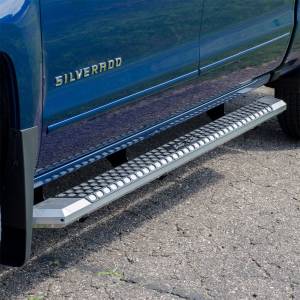 ARIES - ARIES AdvantEDGE 5-1/2" x 75" Chrome Aluminum Side Bars, Select Chevrolet, GMC 2555002 - Image 4