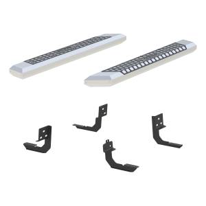 ARIES - ARIES AdvantEDGE 5-1/2" x 53" Chrome Aluminum Side Bars, Select Ram 1500, 2500, 3500 2555004 - Image 2