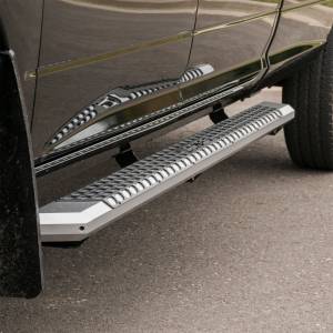 ARIES - ARIES AdvantEDGE 5-1/2" x 85" Chrome Aluminum Side Bars, Select Ram 1500 to 5500 2555006 - Image 4