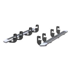 ARIES - ARIES AdvantEDGE 5-1/2" x 91" Chrome Aluminum Side Bars, Select Silverado, Sierra Crew 2555015 - Image 2