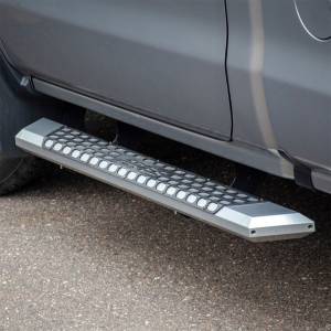ARIES - ARIES AdvantEDGE 5-1/2" x 53" Chrome Aluminum Side Bars, Select Silverado, Sierra 2555020 - Image 3