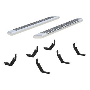ARIES - ARIES AdvantEDGE 5-1/2" x 75" Chrome Aluminum Side Bars, Select Colorado, Canyon 2555043 - Image 2