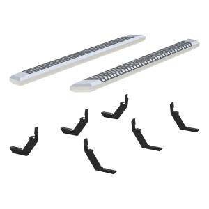 ARIES - ARIES AdvantEDGE 5-1/2" x 85" Chrome Aluminum Side Bars, Select Colorado, Canyon 2555044 - Image 2