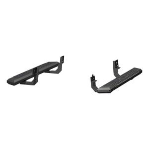 ARIES - ARIES AdvantEDGE 5-1/2" x 53" Black Aluminum Side Bars, Select Silverado, Sierra 2556001 - Image 2