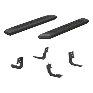 ARIES - ARIES AdvantEDGE 5-1/2" x 53" Black Aluminum Side Bars, Select Ram 1500, 2500, 3500 2556004 - Image 2