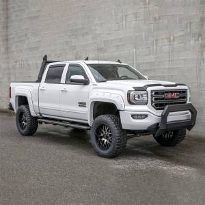 ARIES - ARIES AdvantEDGE 5-1/2" x 75" Black Aluminum Side Bars, Select Silverado, Sierra 2556021 - Image 3