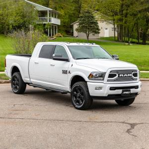 ARIES - ARIES AdvantEDGE 5-1/2" x 91" Black Aluminum Side Bars, Select Ram 2500, 3500 2556026 - Image 3