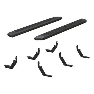 ARIES - ARIES AdvantEDGE 5-1/2" x 75" Black Aluminum Side Bars, Select Colorado, Canyon 2556043 - Image 2