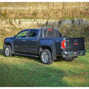 ARIES - ARIES AdvantEDGE 5-1/2" x 75" Black Aluminum Side Bars, Select Colorado, Canyon 2556043 - Image 3