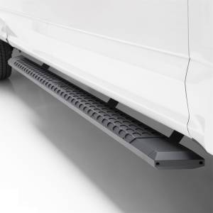ARIES - ARIES AdvantEDGE 5-1/2" x 91" Black Aluminum Side Bars, Select Silverado, Sierra 2556046 - Image 7