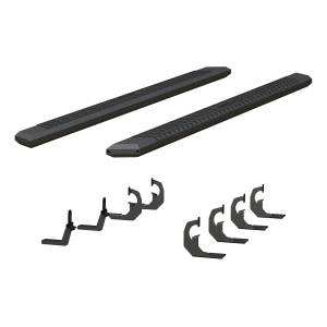 ARIES - ARIES AdvantEDGE 5-1/2" x 91" Black Aluminum Side Bars, Select Silverado, Sierra 2556046 - Image 8