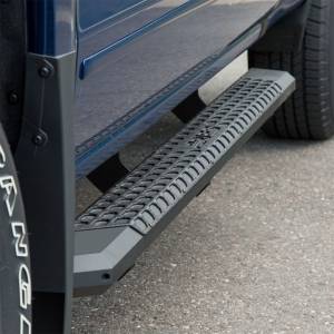 ARIES - ARIES AdvantEDGE 5-1/2" x 91" Black Aluminum Side Bars, Select Silverado, Sierra 2556046 - Image 9