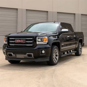 ARIES - ARIES AscentStep 5-1/2" x 75" Black Steel Running Boards, Select Chevrolet, GMC 2558002 - Image 4