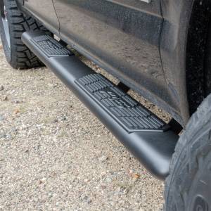 ARIES - ARIES AscentStep 5-1/2" x 85" Black Steel Running Boards, Select Ford F-150 2558009 - Image 4