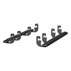 ARIES - ARIES AscentStep 5-1/2" x 75" Black Steel Running Boards, Select Silverado, Sierra 2558051 - Image 2