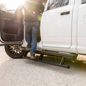 ARIES - ARIES ActionTrac 83.6" Powered Running Boards, Select Ram 2500, 3500 Extended Crew Cab 3047913 - Image 4