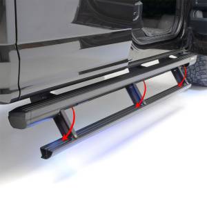 ARIES - ARIES ActionTrac 87.6" Powered Running Boards, Select Ford F-150 Crew Cab 3048326 - Image 3
