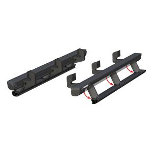 ARIES - ARIES ActionTrac 87.6" Powered Running Boards, Select Ford F-150 Crew Cab 3048326 - Image 4