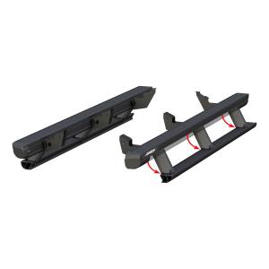 ARIES - ARIES ActionTrac 87.6" Powered Running Boards, Select Toyota Tundra Extended Crew Cab 3048351 - Image 2