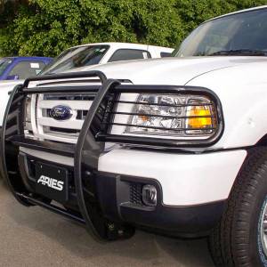 ARIES - ARIES Black Steel Grille Guard, Select Ford Ranger 3053 - Image 4