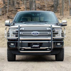 ARIES - ARIES Polished Stainless Grille Guard, Select Ford F-150 3066-2 - Image 5